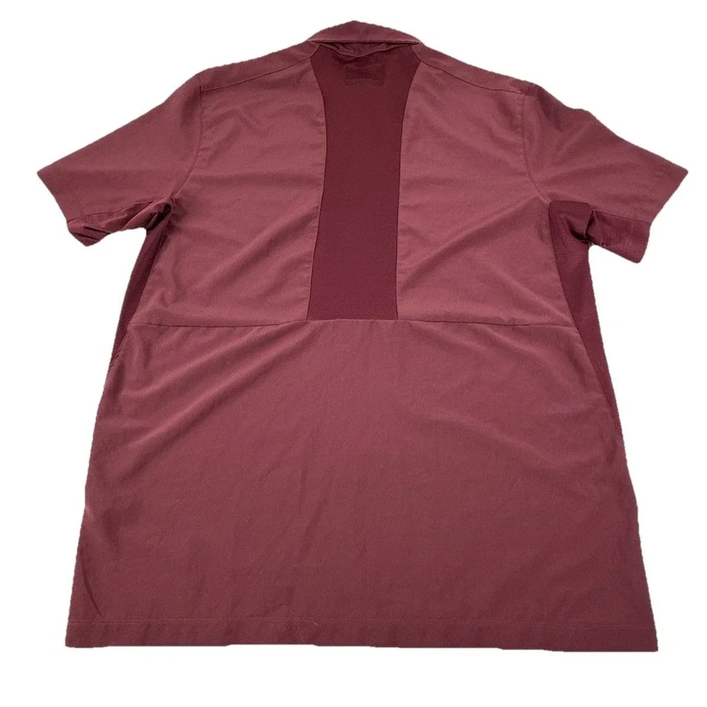 Adidas Arizona State Sun Devils Player Issue Polo Shirt Maroon Men's Medium